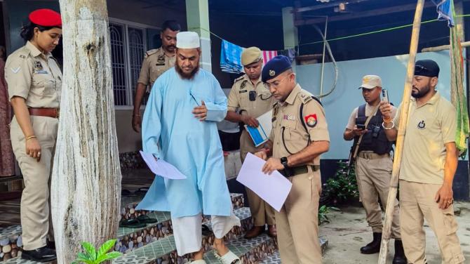 Assam Police Arrests Nine for alleged Pro-Pakistan Posts Post-Pahalgam Attack