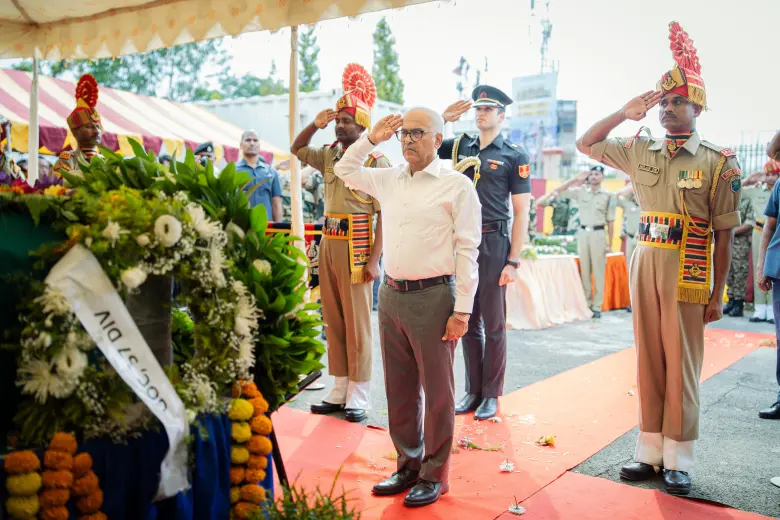 Manipur Bids Farewell to BSF Constable Deepak Chingakham with Full State Honors