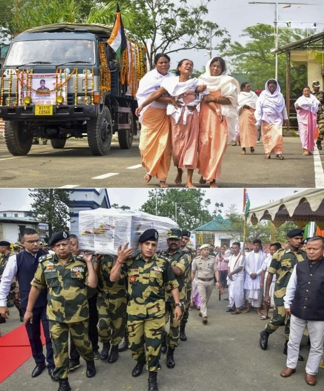 BSF Offers Job to Younger Brother of Martyred Constable Deepak Chingakham, Honoring His Valor and Legacy