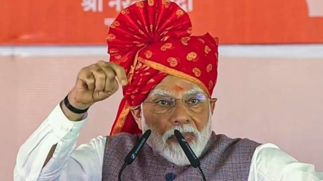 Modi’s Blood Runs Hot with Sindoor’: PM Issues Stern Message to Pakistan from Bikaner Rally