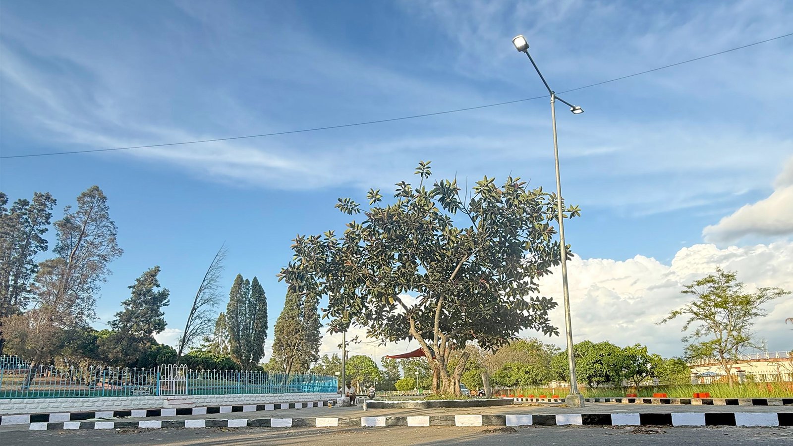 Local Weather Update: Cloudy Skies and Mild Temperatures