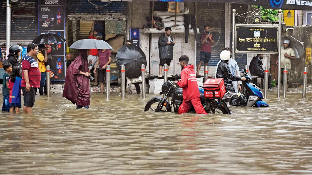 Mumbai Shatters 107-Year Rainfall Record as Monsoon Arrives Early