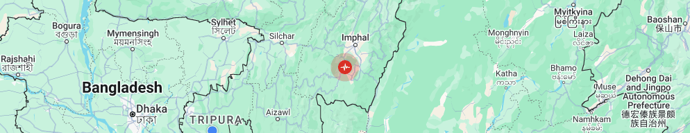 Earthquakes Jolt Manipur in Early Morning Hours