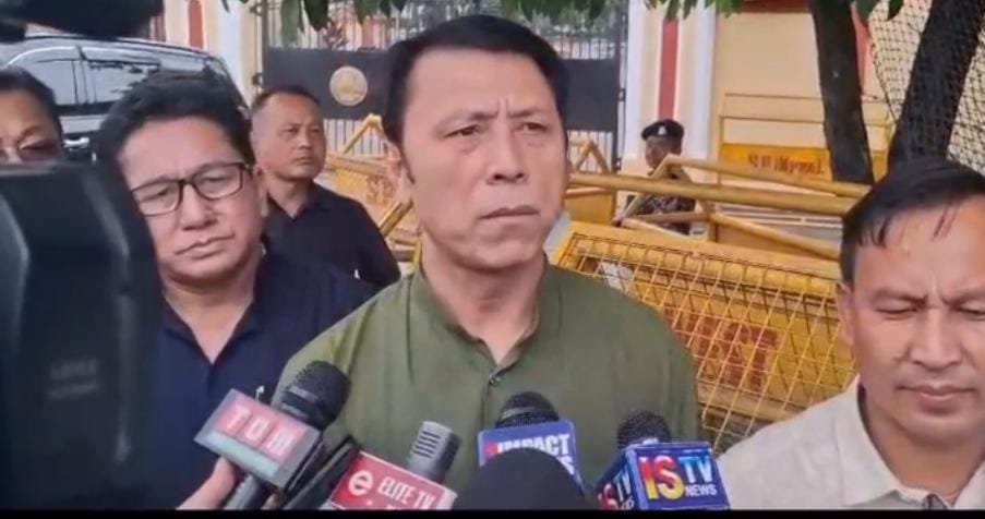 44 MLAs ready to form new government in Manipur, says BJP leader after meeting governor Ajay Bhalla