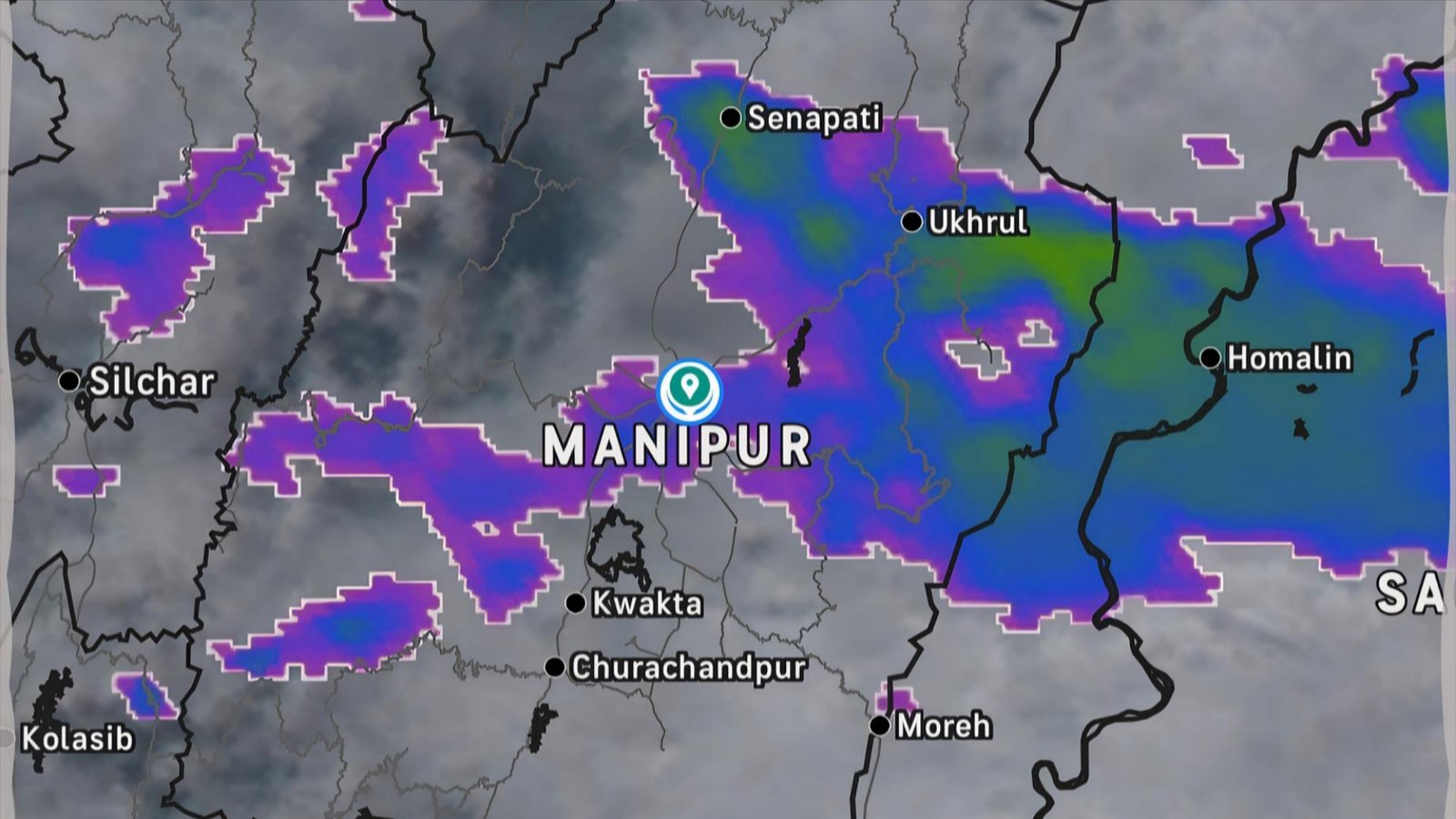 Imphal Weather Report: Showers Forecast for Today