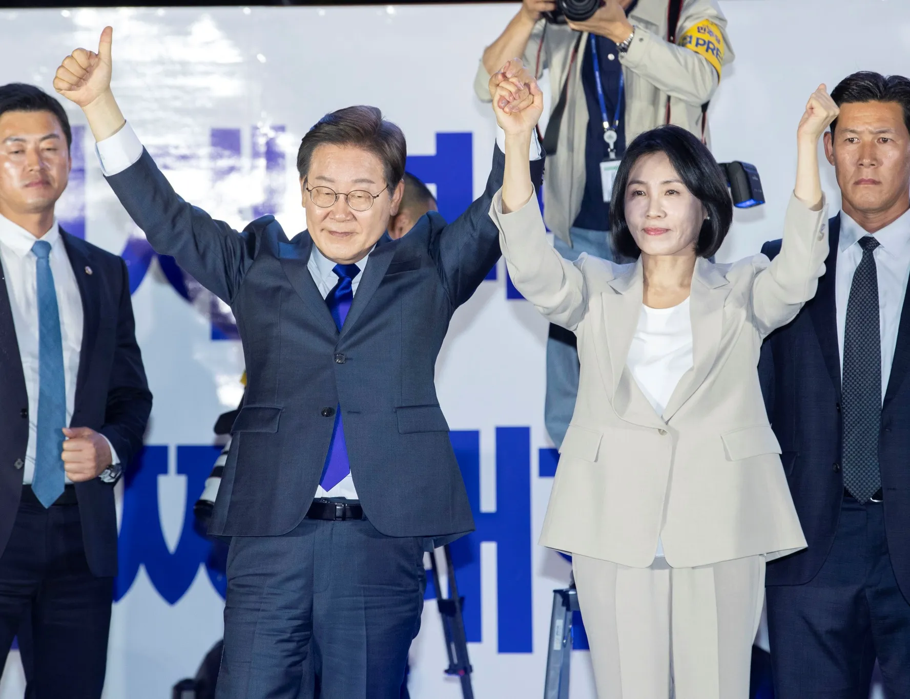 Lee Jae-myung Elected President of South Korea Amid Political Turmoil
