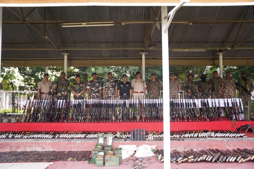 Weapons Recovered in Manipur: A Turning Point for Stability?