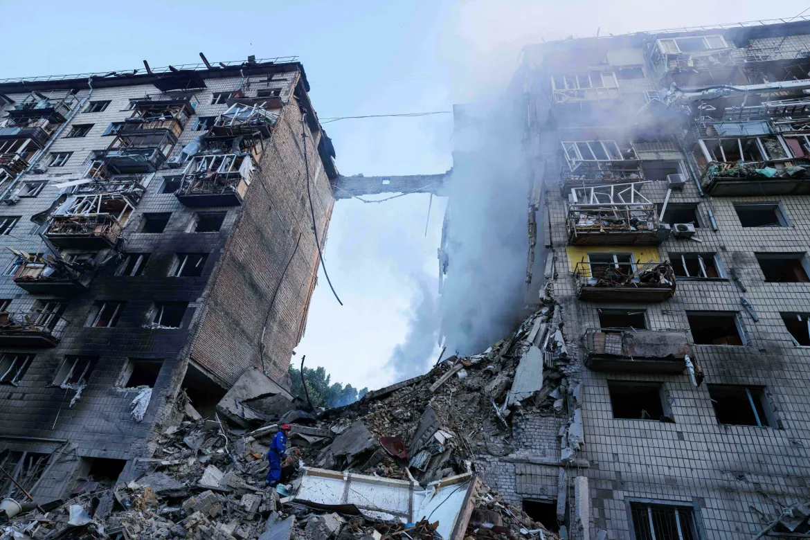 DEADLIEST STRIKE OF 2025: Russian Missile and Drone Barrage Kills 15 in Kyiv