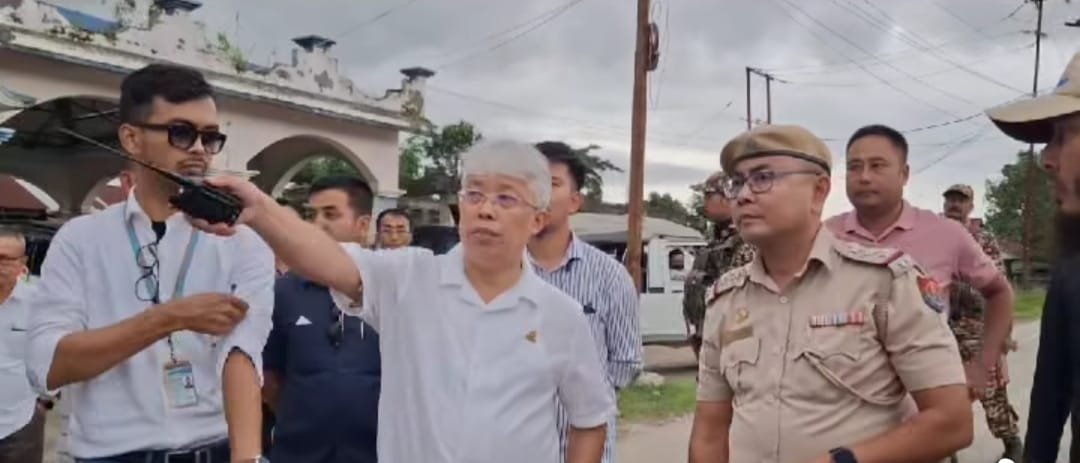 Manipur MP Accuses Authorities of Imposing “Unconstitutional” Buffer Zone within His Own Constituency