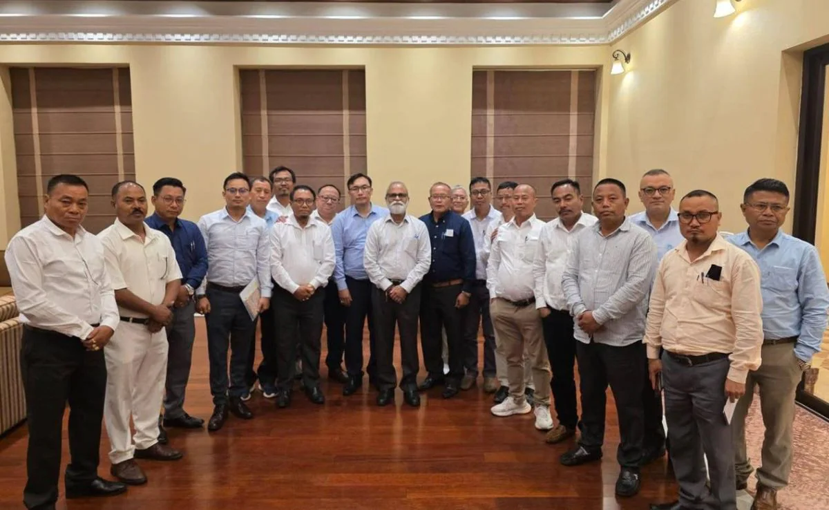 Manipur Civil Society Delegation Meets Centre in Delhi, Presents 12-Point Peace Agenda