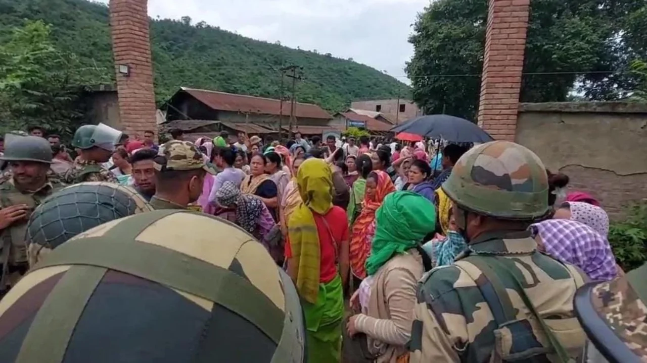 IDPs Prevented from Returning Home in Manipur Over Security Concerns