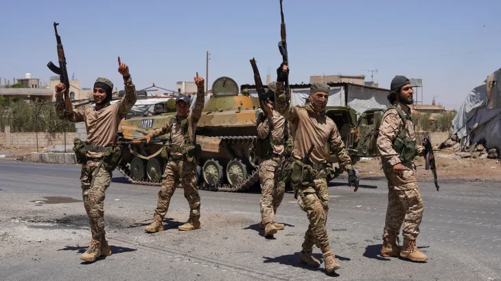 Israeli Airstrikes Rattle Damascus: High-Profile Targets Hit, Tensions Surge in Region