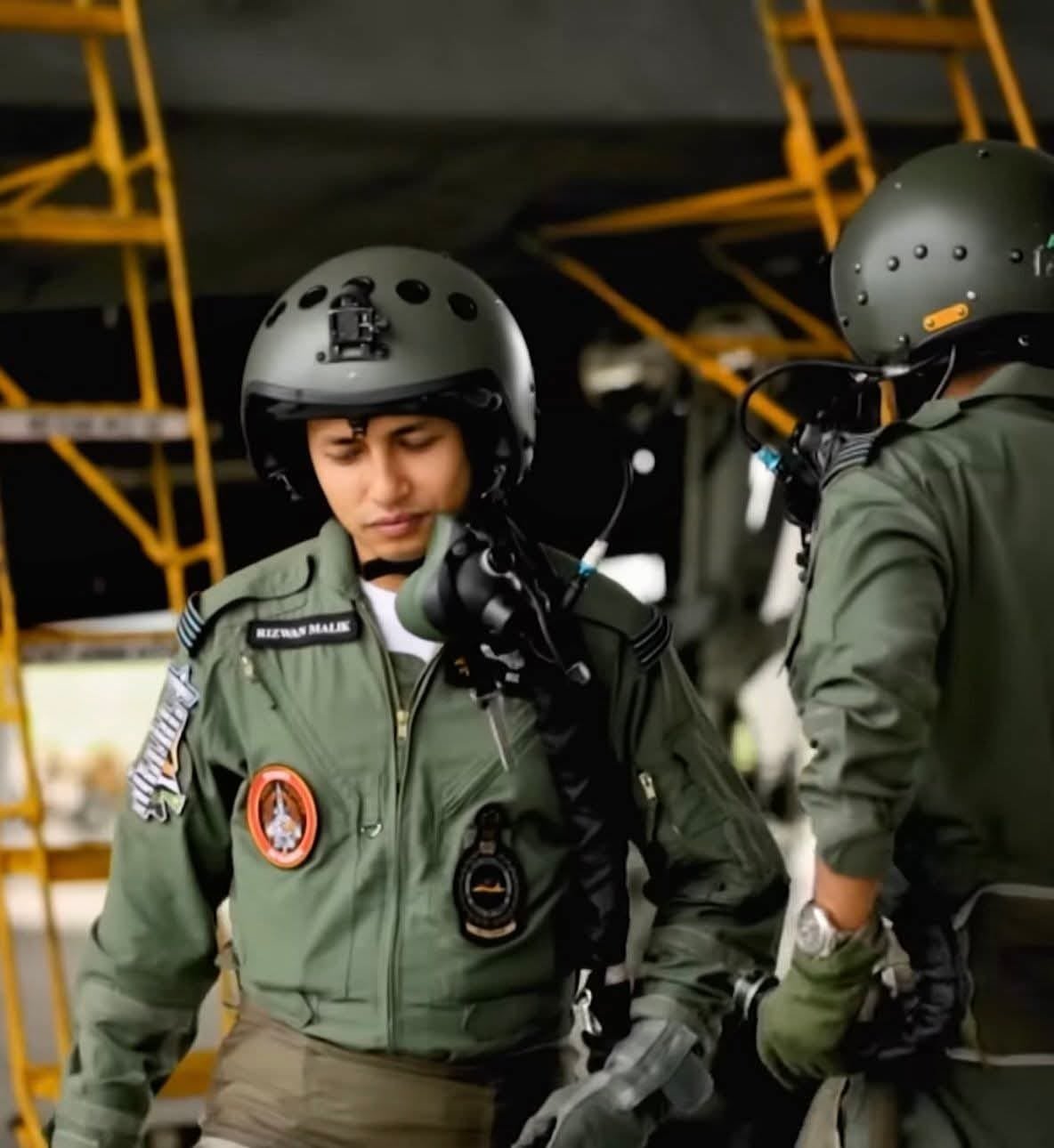 Manipur’s Pride: Squadron Leader Rizwan Malik Conferred Vir Chakra for Gallantry in Operation Sindoor