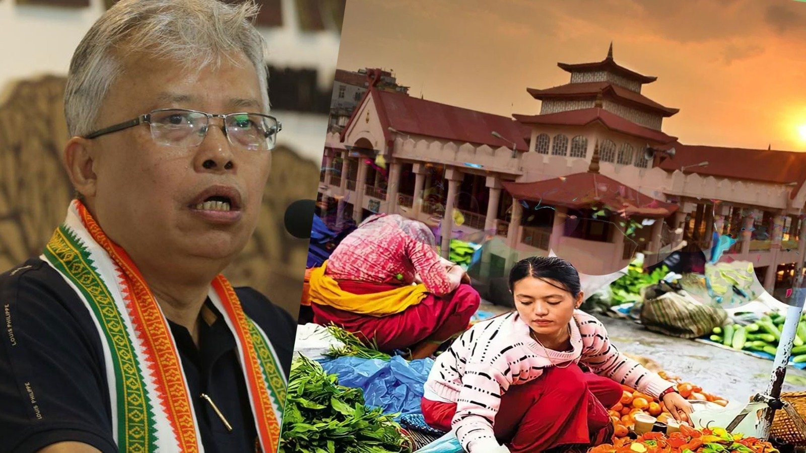 RO Water Facility Launched at Ima Keithel by MP Dr. Angomcha Bimol Akoijam and DC Imphal West