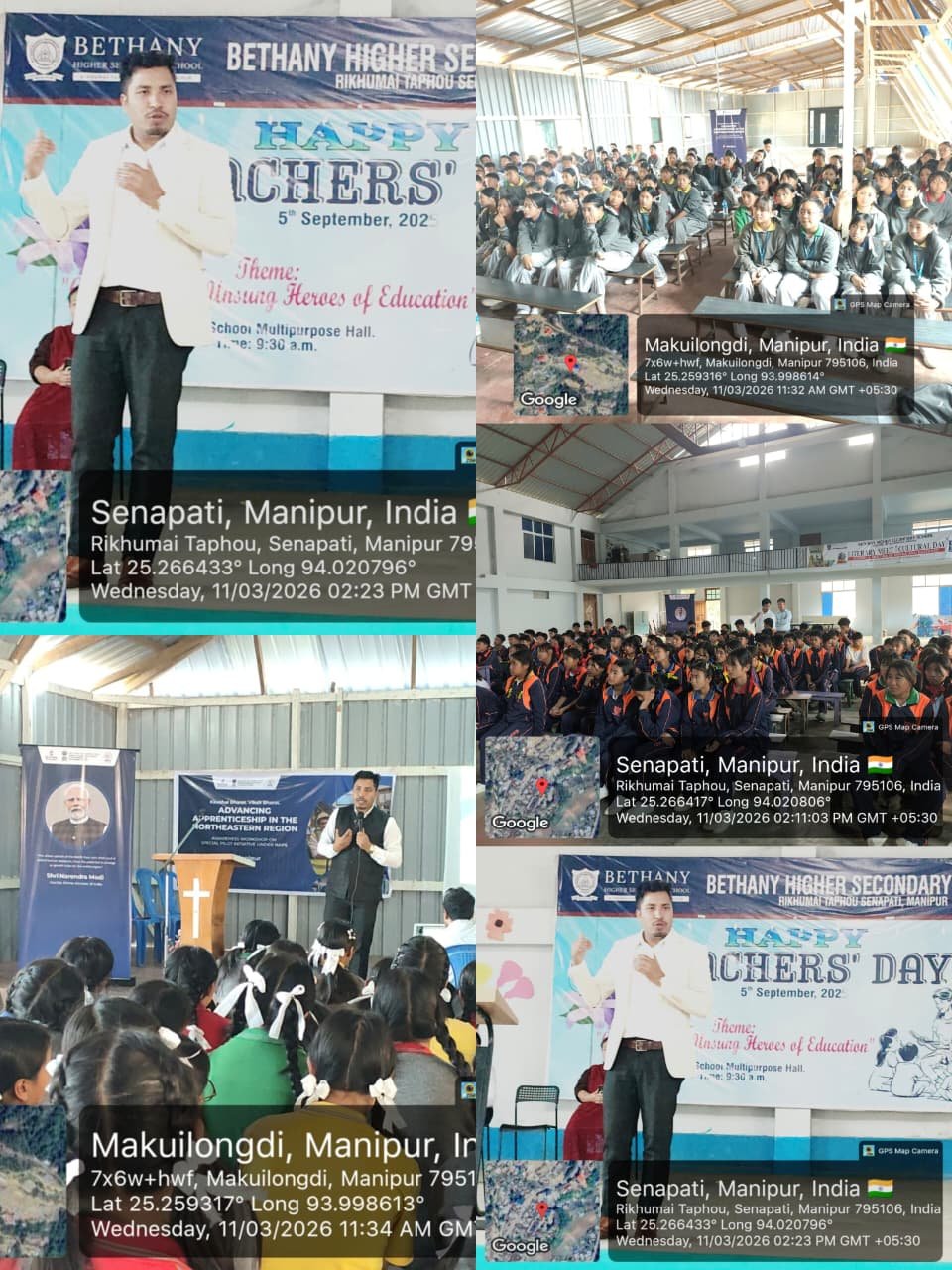 Apprenticeship Awareness Programme Successfully Conducted in Senapati District.